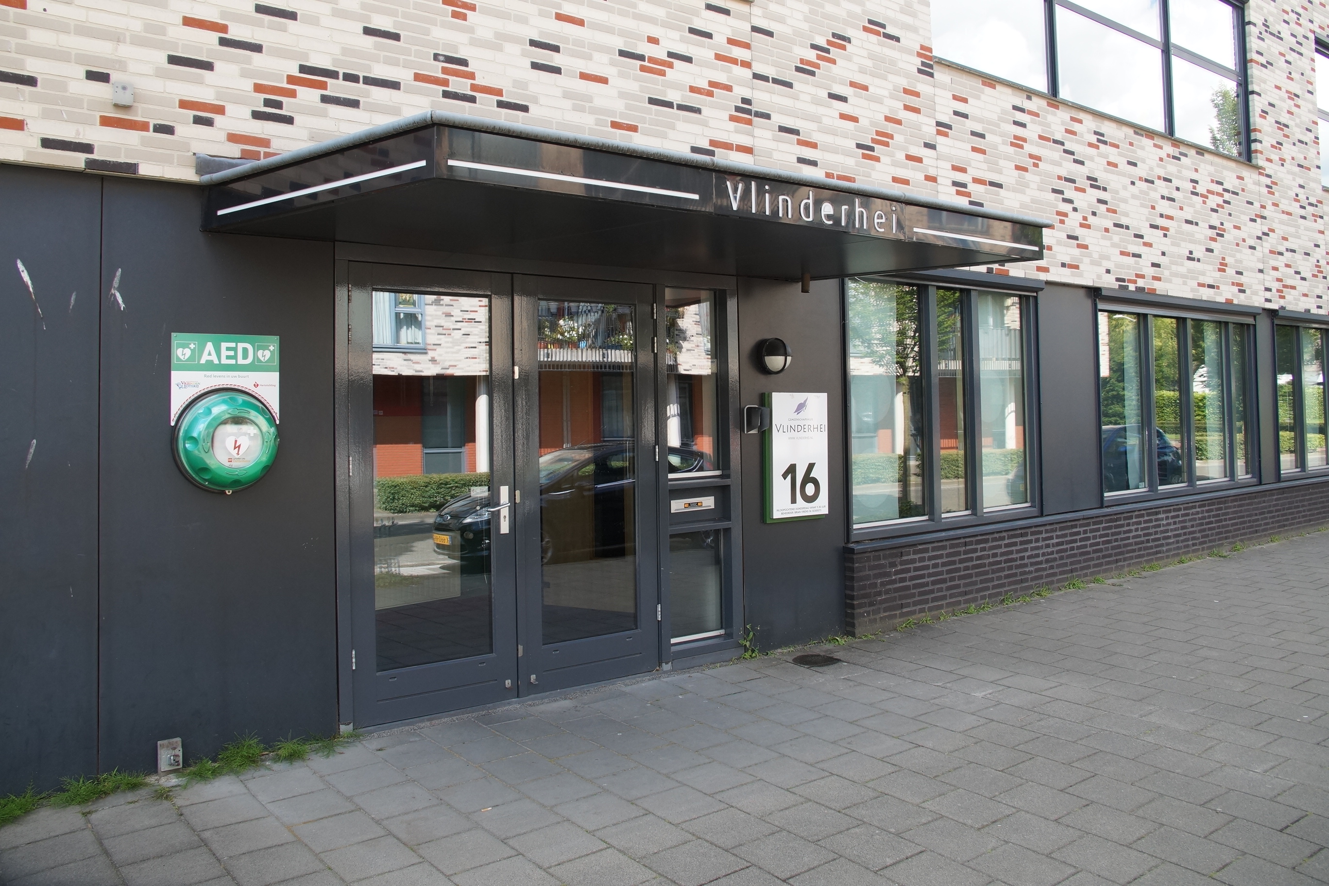 ingang buurthuis vlinderhei Best