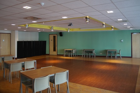grote zaal buurthuis vlinderhei best